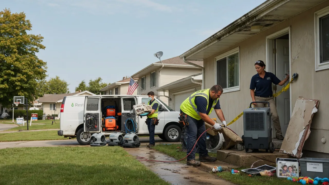 Water Damage Restoration in Castleberry, AL near me